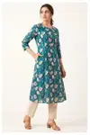 Kalavati Vol 1 By Ganpati Cotton Printed Wholesale A Line Kurti Suppliers In Mumbai